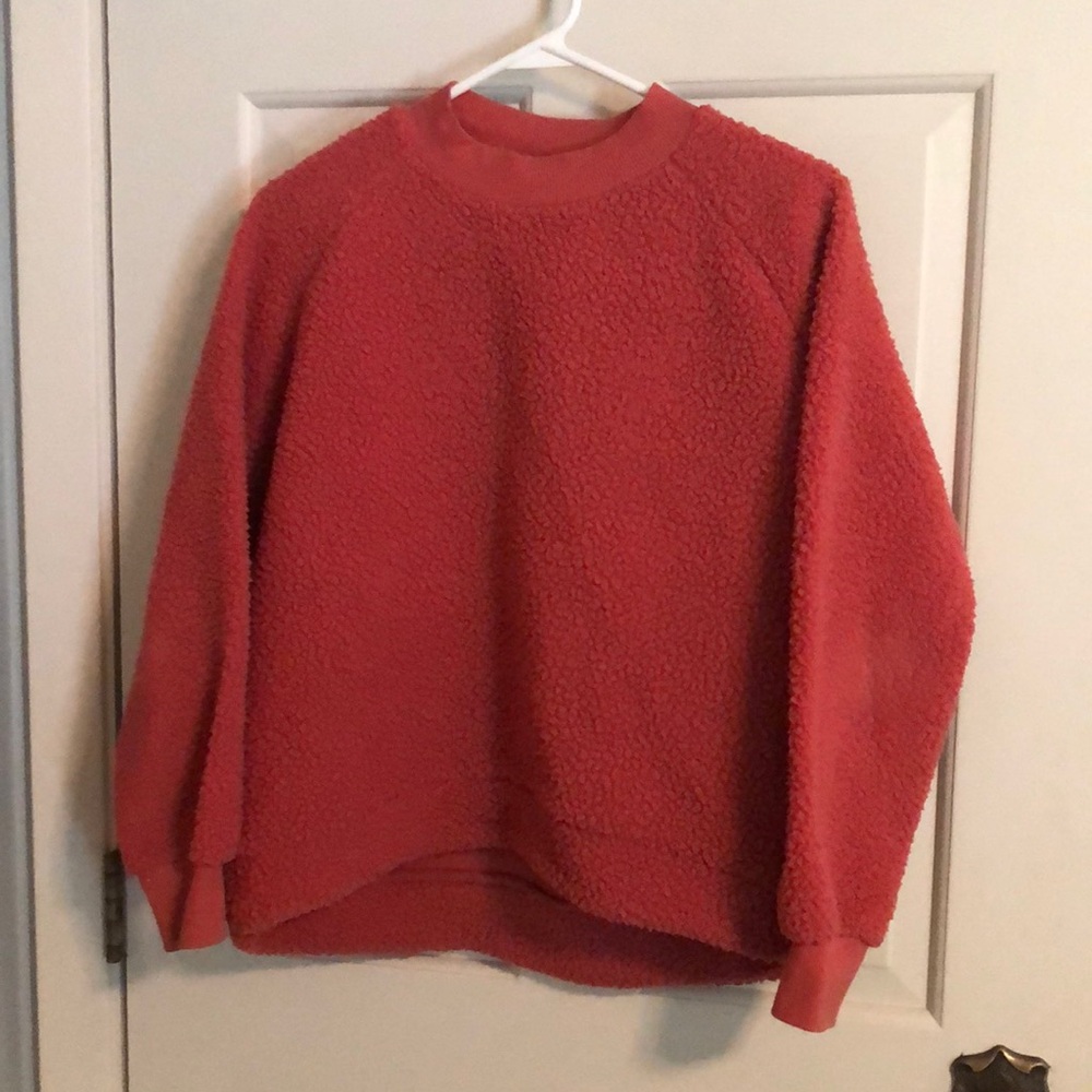 Old Navy Fleece Crewneck Pullover